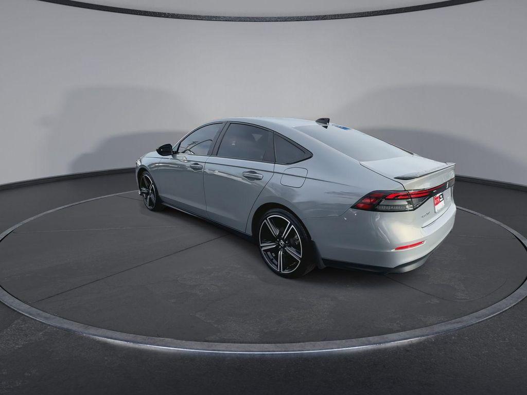 used 2024 Honda Accord Hybrid car, priced at $25,190