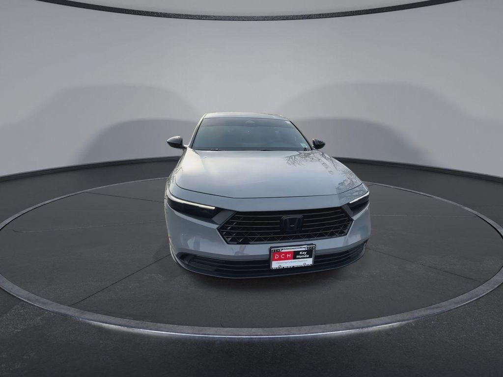 used 2024 Honda Accord Hybrid car, priced at $25,190