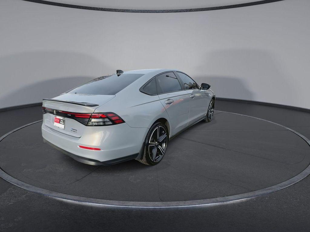 used 2024 Honda Accord Hybrid car, priced at $25,190