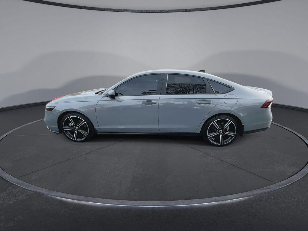 used 2024 Honda Accord Hybrid car, priced at $25,190