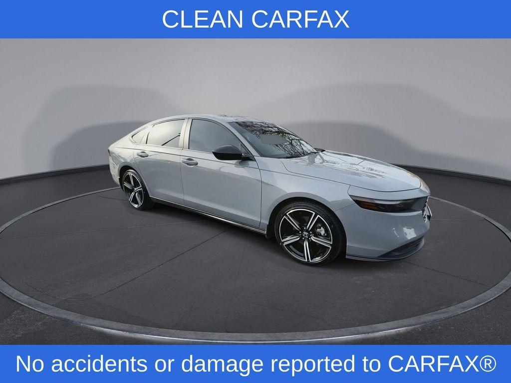 used 2024 Honda Accord Hybrid car, priced at $25,190