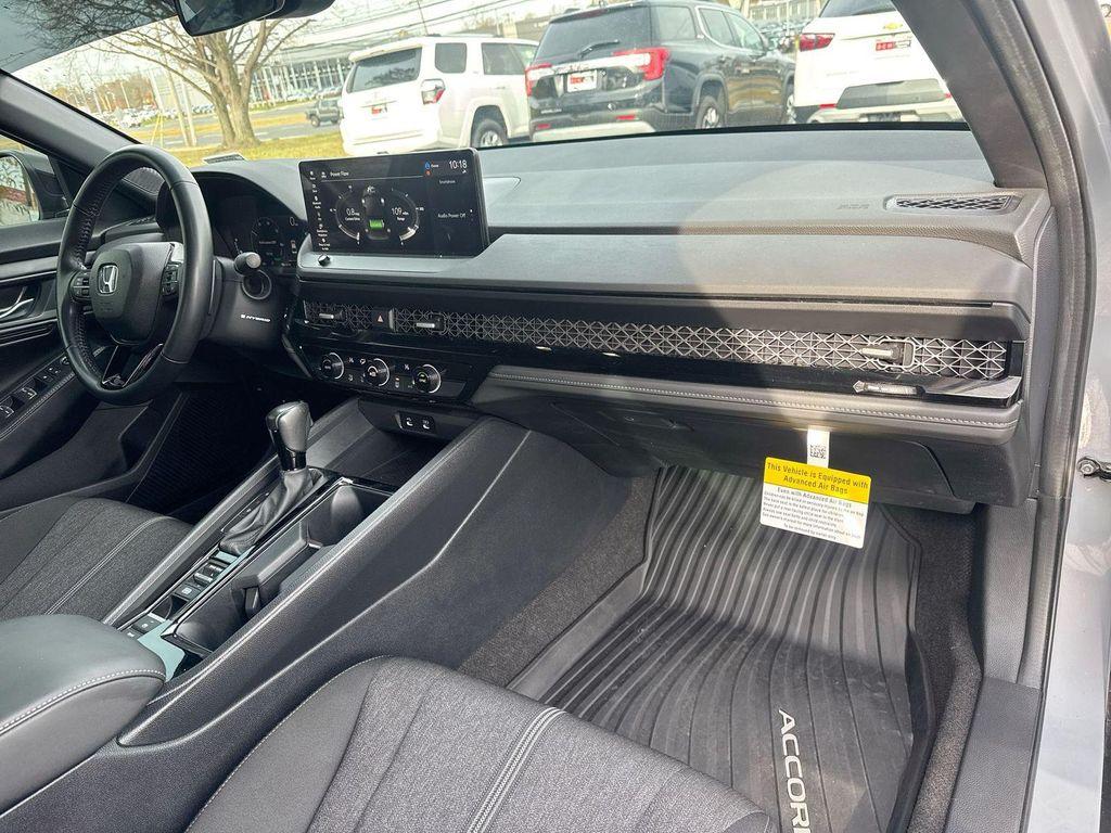 used 2024 Honda Accord Hybrid car, priced at $25,190