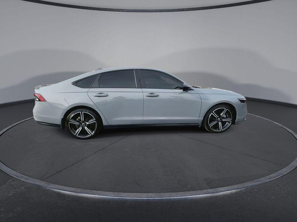 used 2024 Honda Accord Hybrid car, priced at $25,190