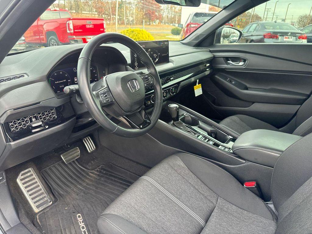 used 2024 Honda Accord Hybrid car, priced at $25,190