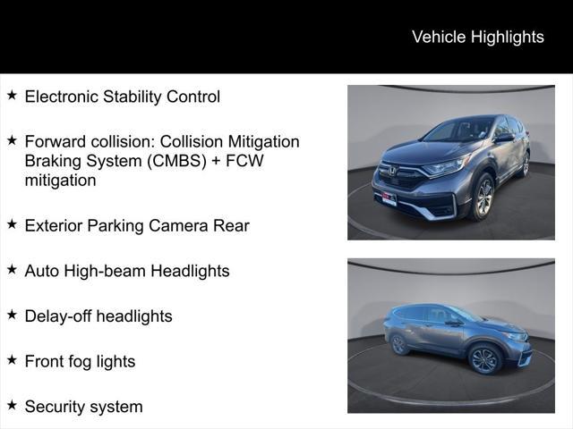 used 2021 Honda CR-V car, priced at $24,165