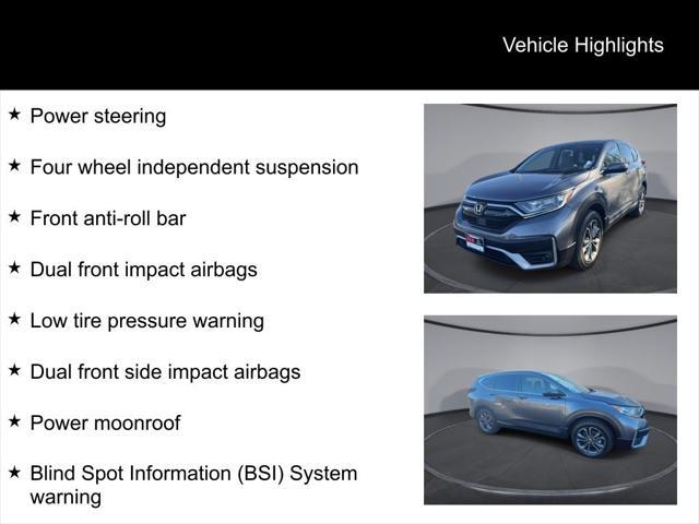 used 2021 Honda CR-V car, priced at $24,165