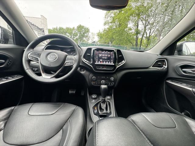 used 2019 Jeep Cherokee car, priced at $16,010