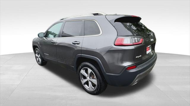 used 2019 Jeep Cherokee car, priced at $16,010