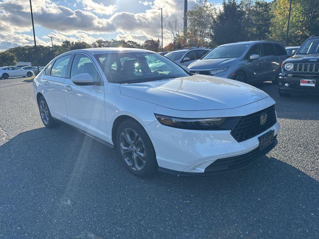 used 2023 Honda Accord car, priced at $23,990