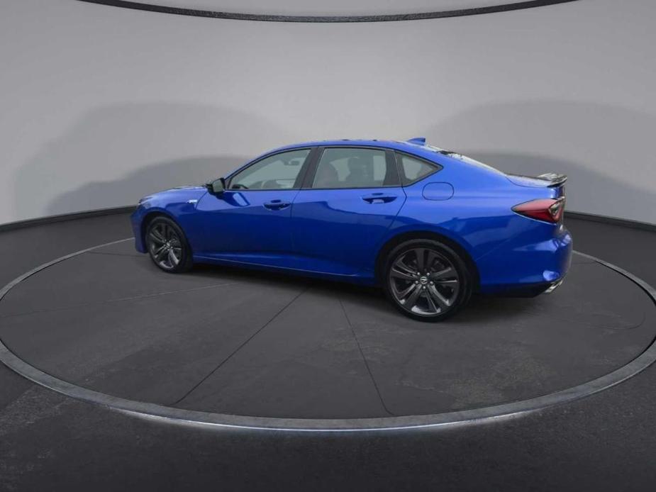 used 2022 Acura TLX car, priced at $37,499
