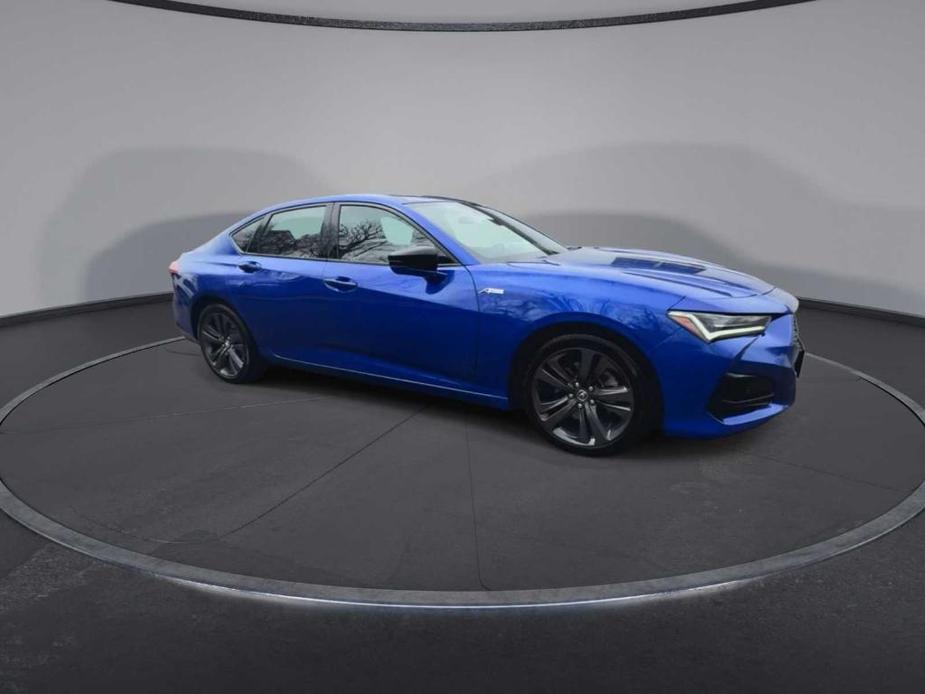 used 2022 Acura TLX car, priced at $37,499