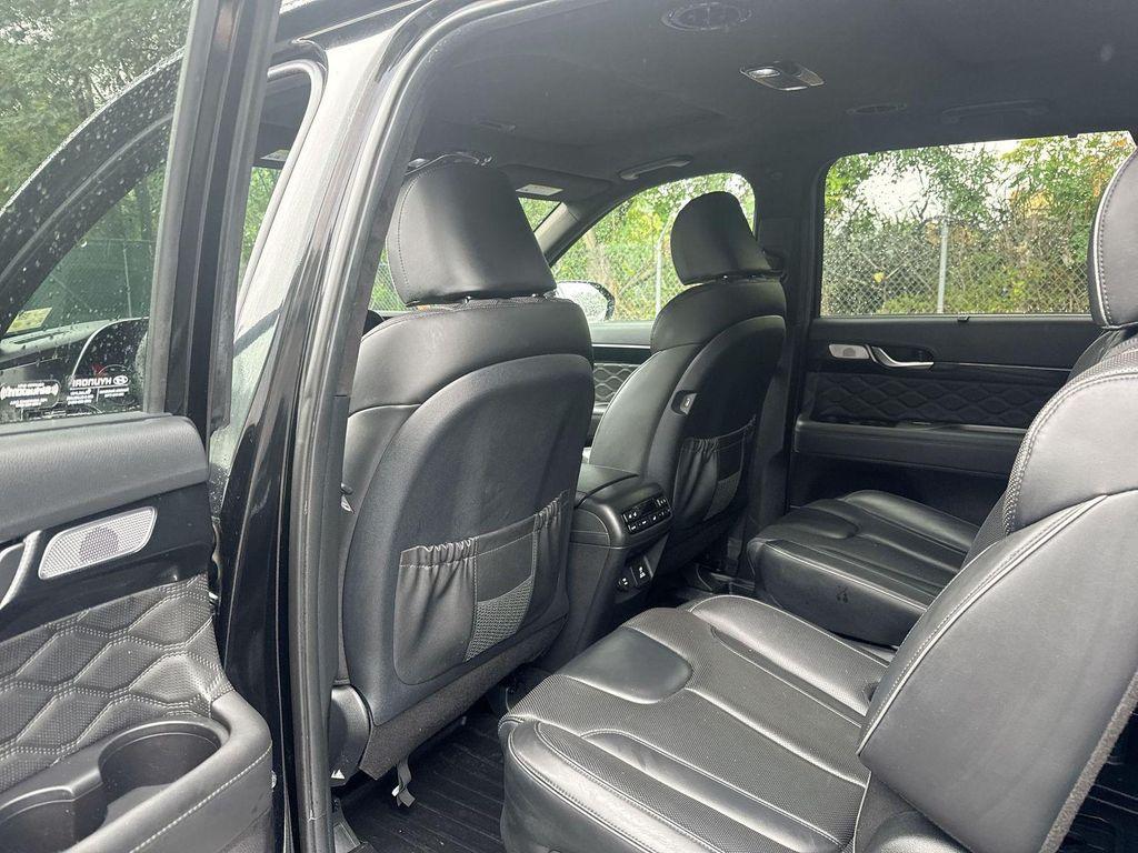 used 2022 Hyundai Palisade car, priced at $30,500