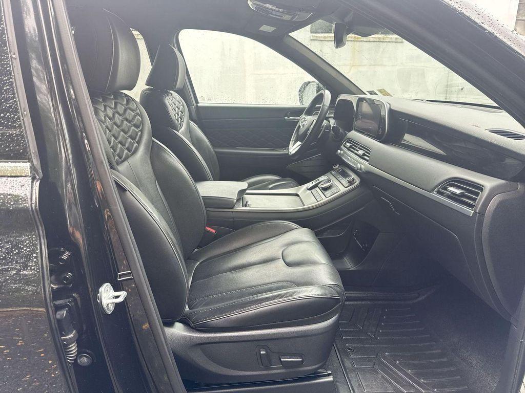 used 2022 Hyundai Palisade car, priced at $30,500