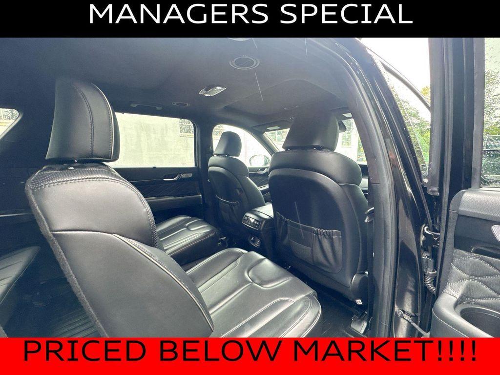 used 2022 Hyundai Palisade car, priced at $29,490