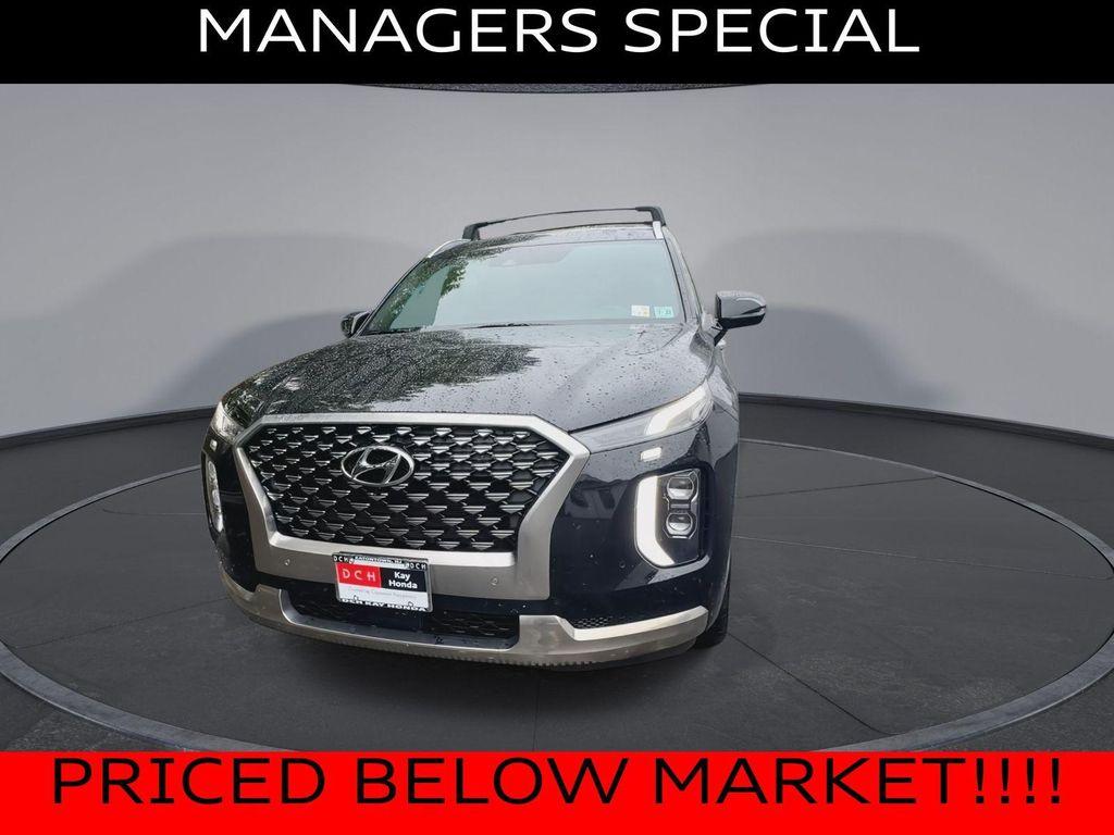 used 2022 Hyundai Palisade car, priced at $29,490