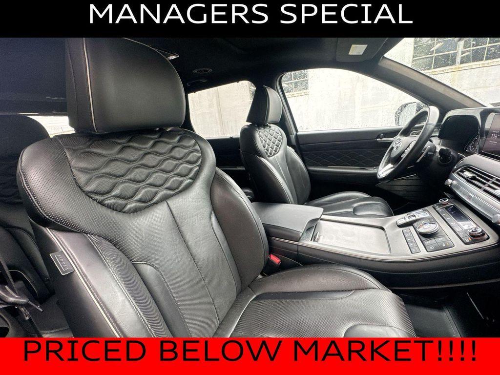 used 2022 Hyundai Palisade car, priced at $29,490