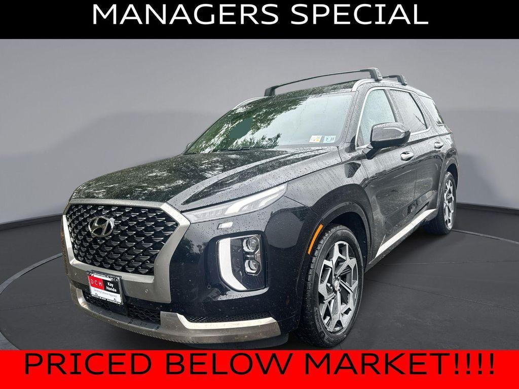 used 2022 Hyundai Palisade car, priced at $29,490
