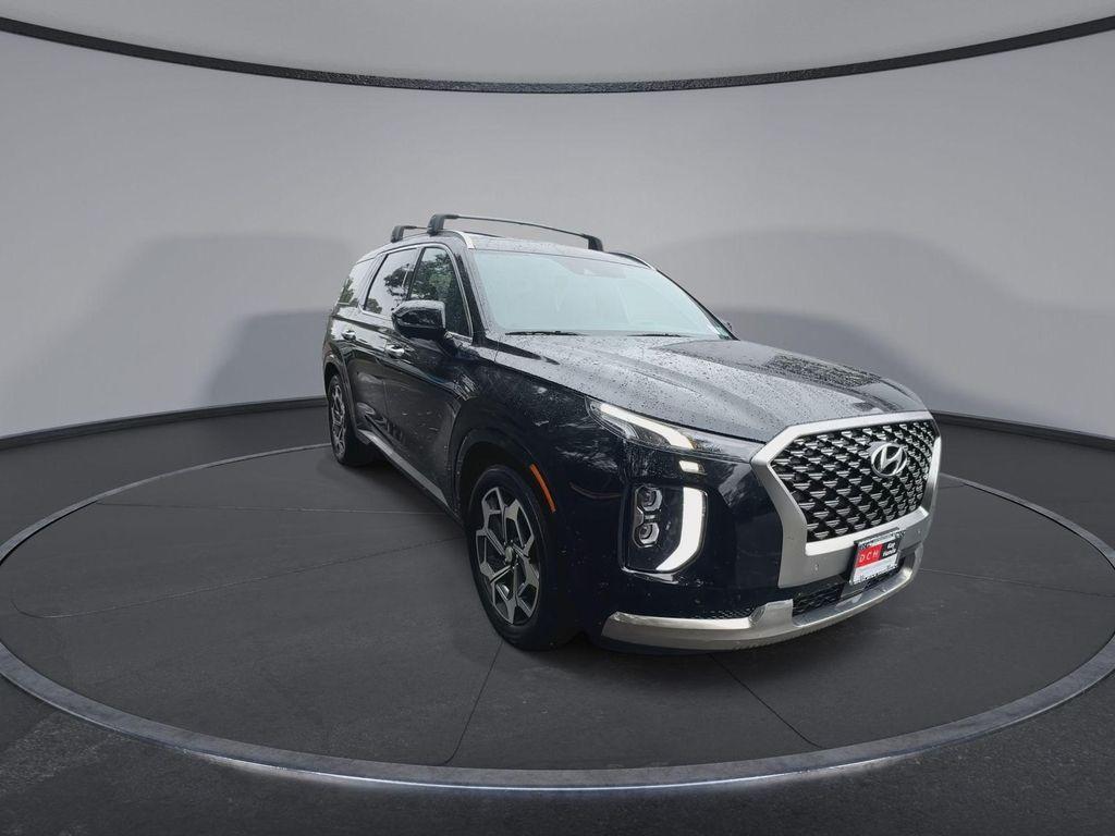 used 2022 Hyundai Palisade car, priced at $30,500