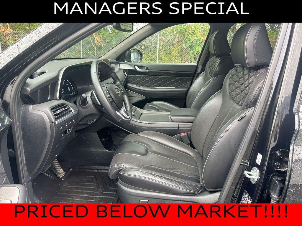 used 2022 Hyundai Palisade car, priced at $29,490