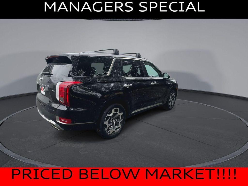 used 2022 Hyundai Palisade car, priced at $29,490