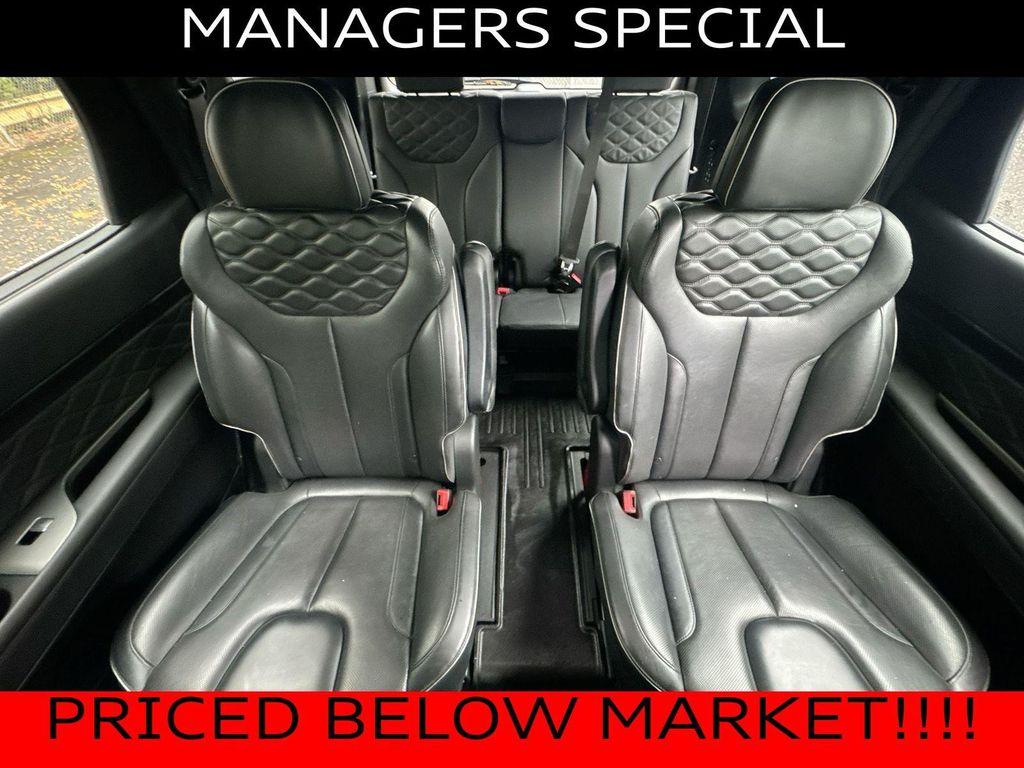 used 2022 Hyundai Palisade car, priced at $29,490