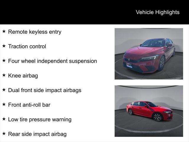used 2024 Honda Civic car, priced at $24,000