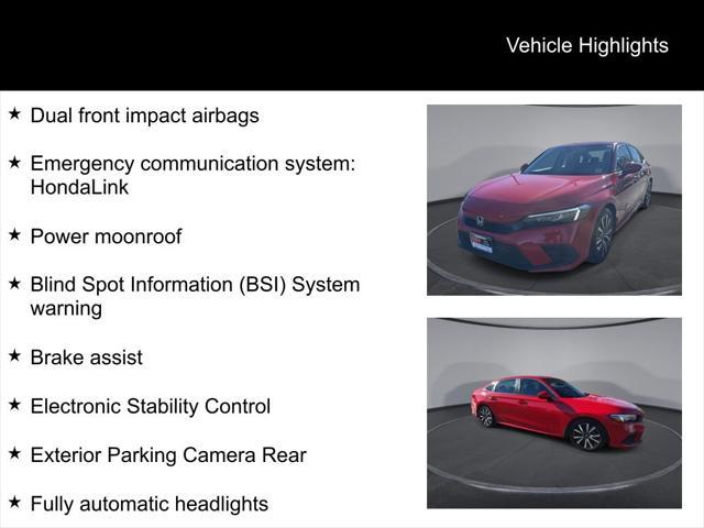 used 2024 Honda Civic car, priced at $24,000