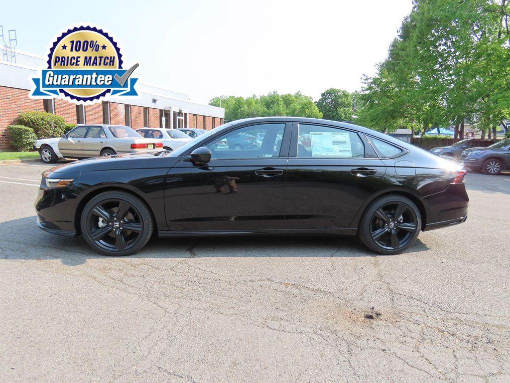 new 2025 Honda Accord Hybrid car, priced at $34,089