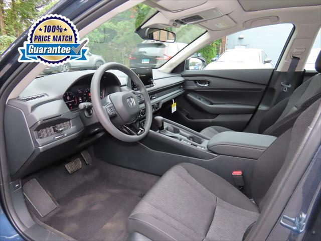 new 2025 Honda Accord car, priced at $30,494