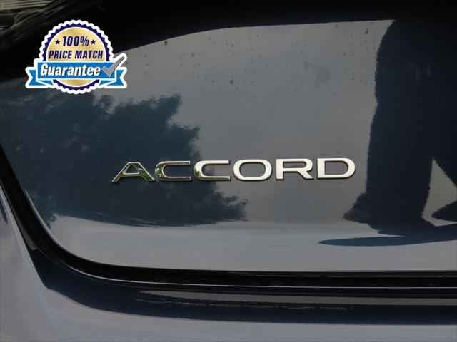 new 2025 Honda Accord car, priced at $30,494