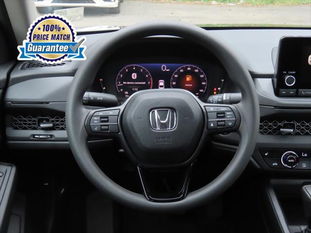 new 2025 Honda Accord car, priced at $30,494