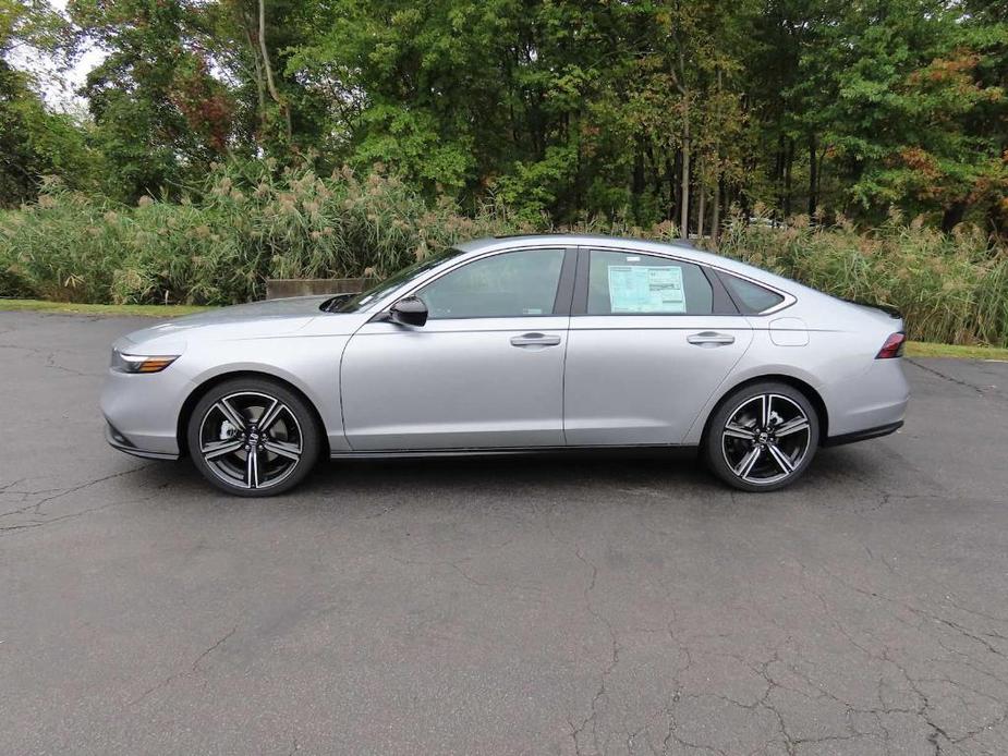 new 2024 Honda Accord Hybrid car, priced at $31,091