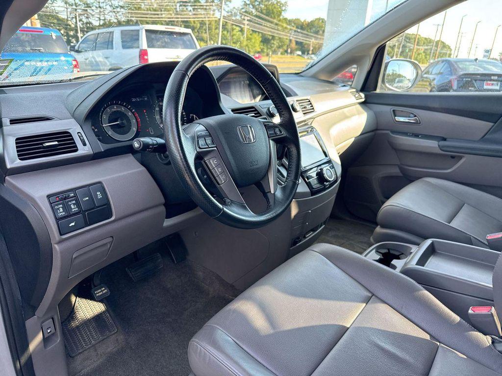 used 2015 Honda Odyssey car, priced at $16,990