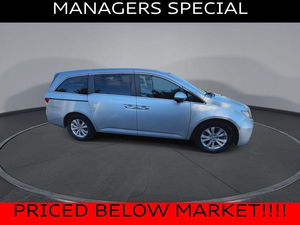 used 2015 Honda Odyssey car, priced at $14,490