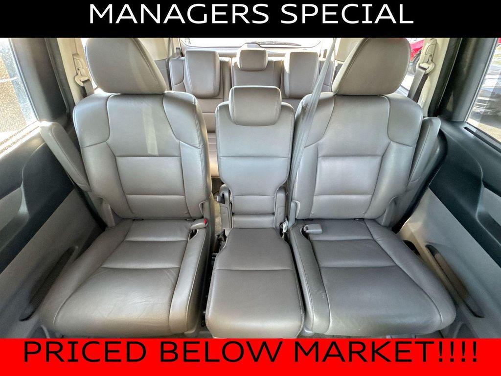 used 2015 Honda Odyssey car, priced at $14,490