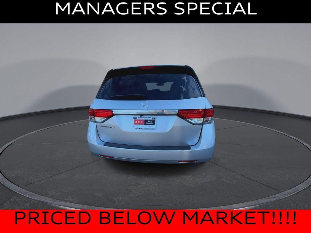 used 2015 Honda Odyssey car, priced at $14,490