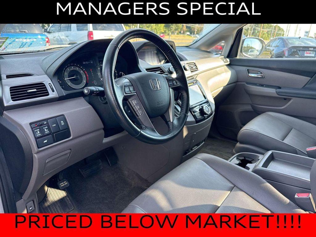 used 2015 Honda Odyssey car, priced at $14,490