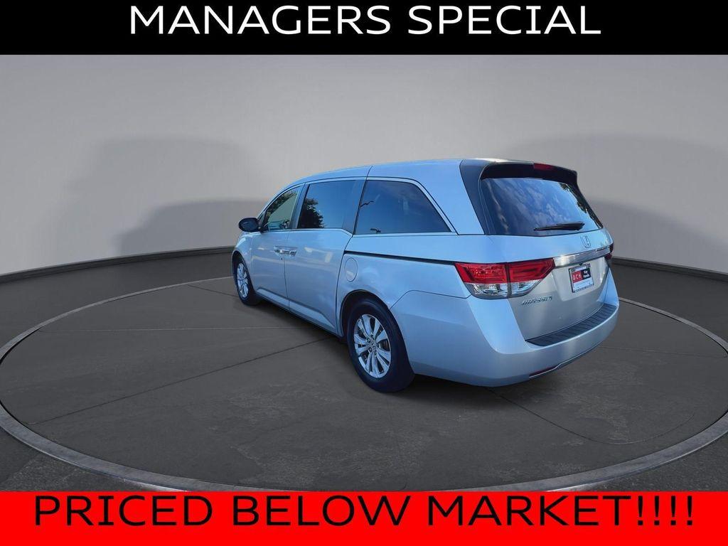 used 2015 Honda Odyssey car, priced at $14,490