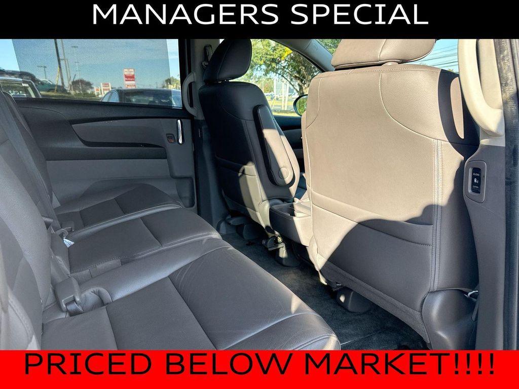 used 2015 Honda Odyssey car, priced at $14,490