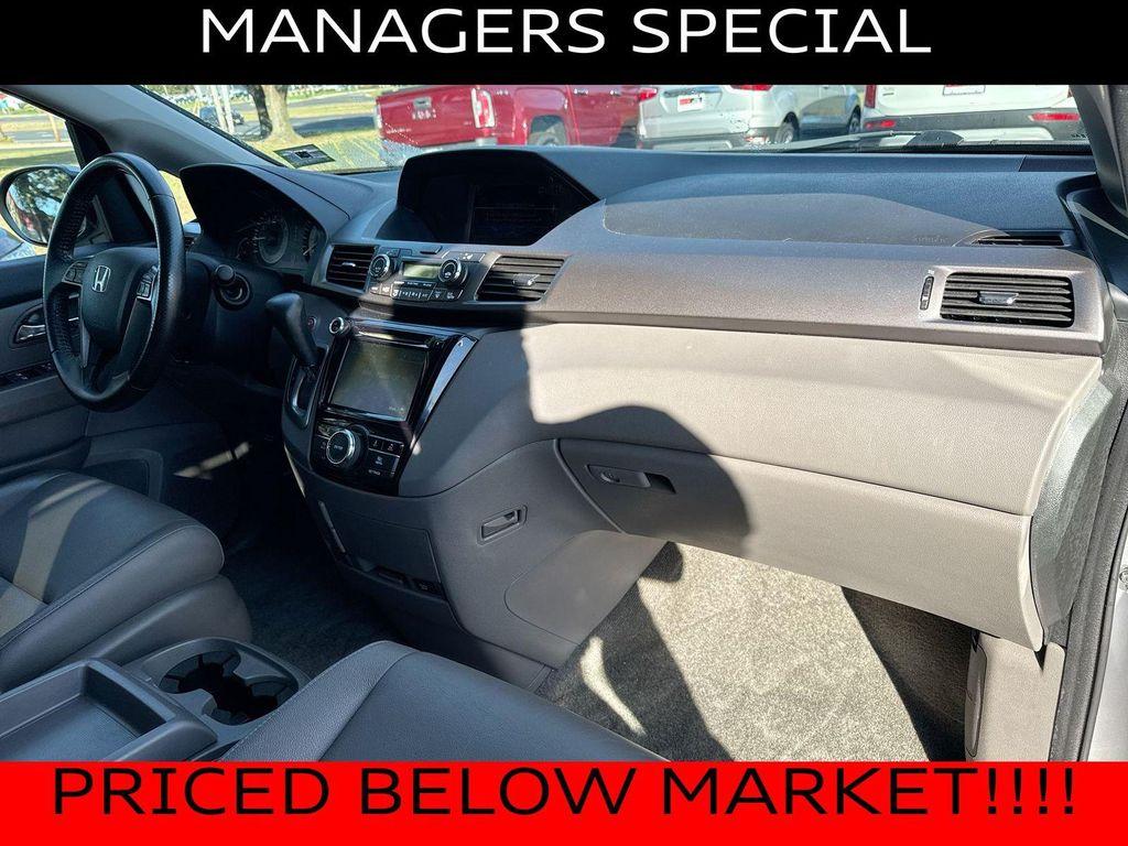 used 2015 Honda Odyssey car, priced at $14,490