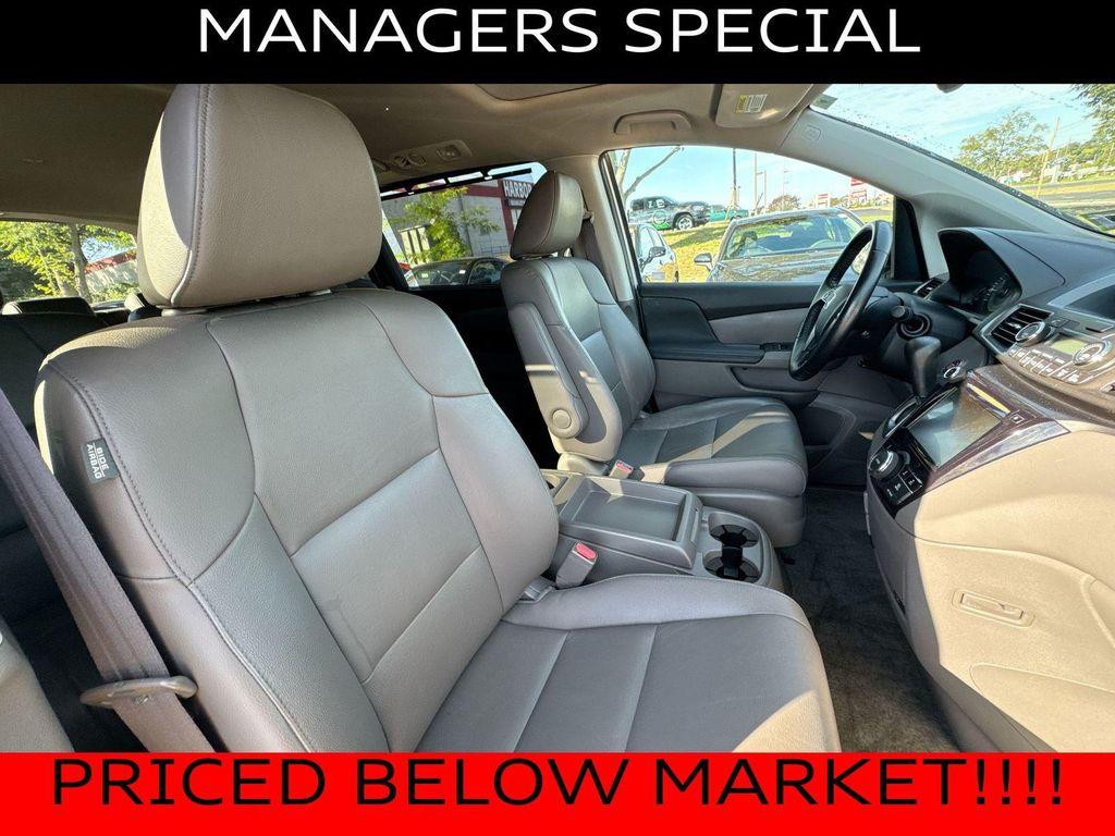used 2015 Honda Odyssey car, priced at $14,490