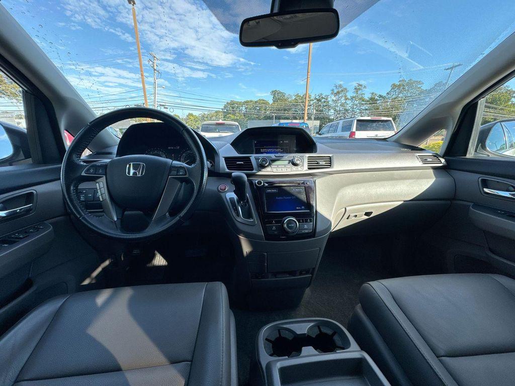 used 2015 Honda Odyssey car, priced at $16,990