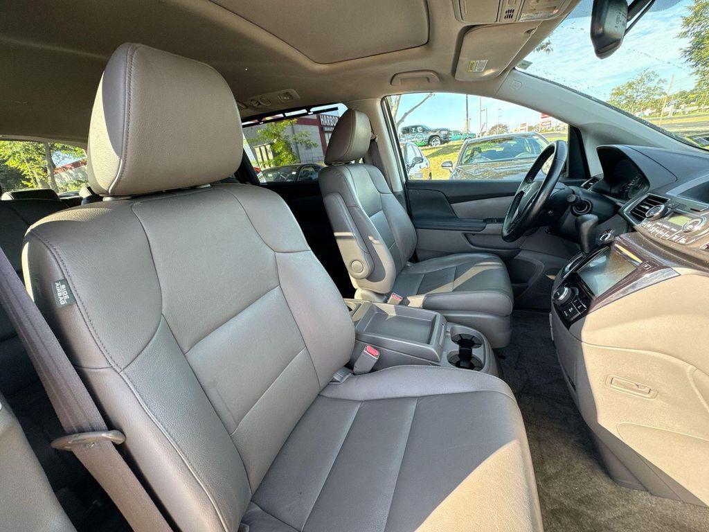 used 2015 Honda Odyssey car, priced at $16,990