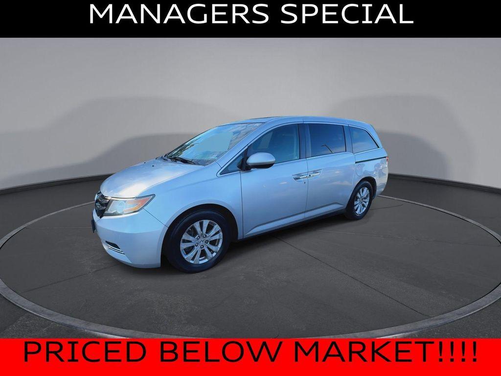 used 2015 Honda Odyssey car, priced at $14,490