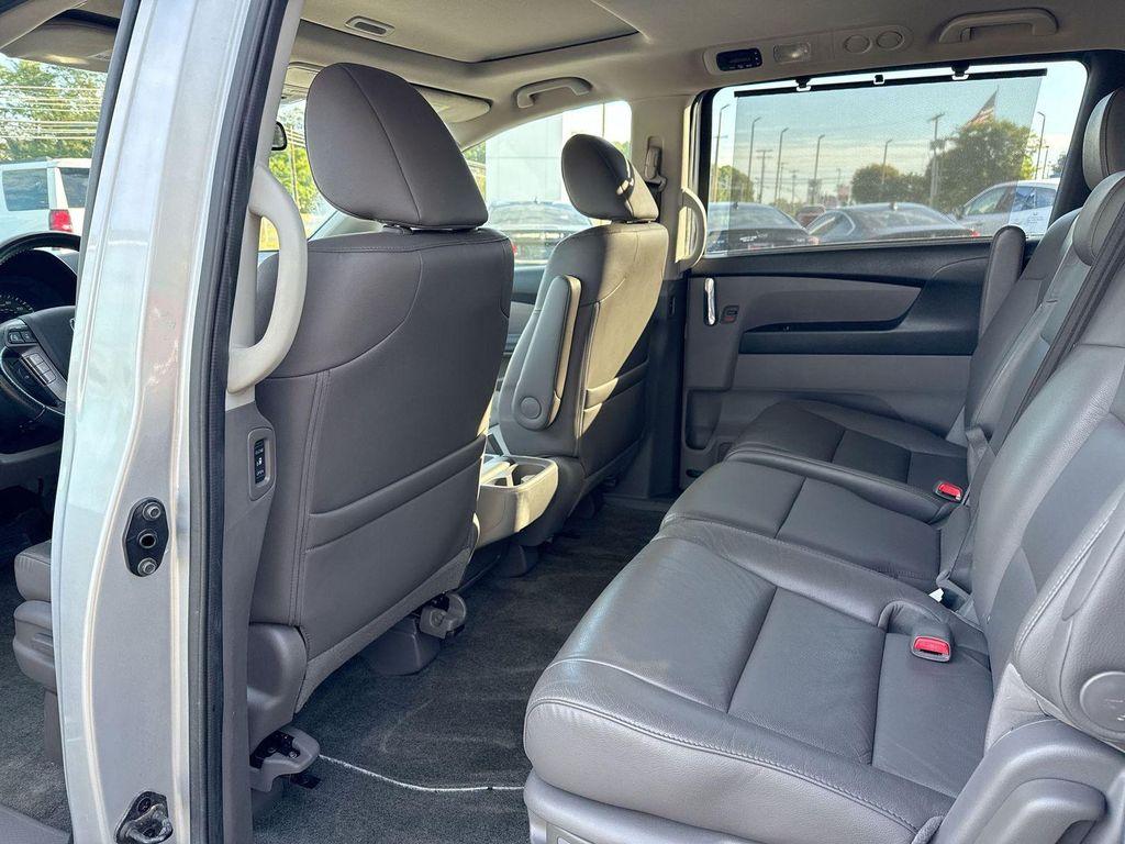 used 2015 Honda Odyssey car, priced at $16,990