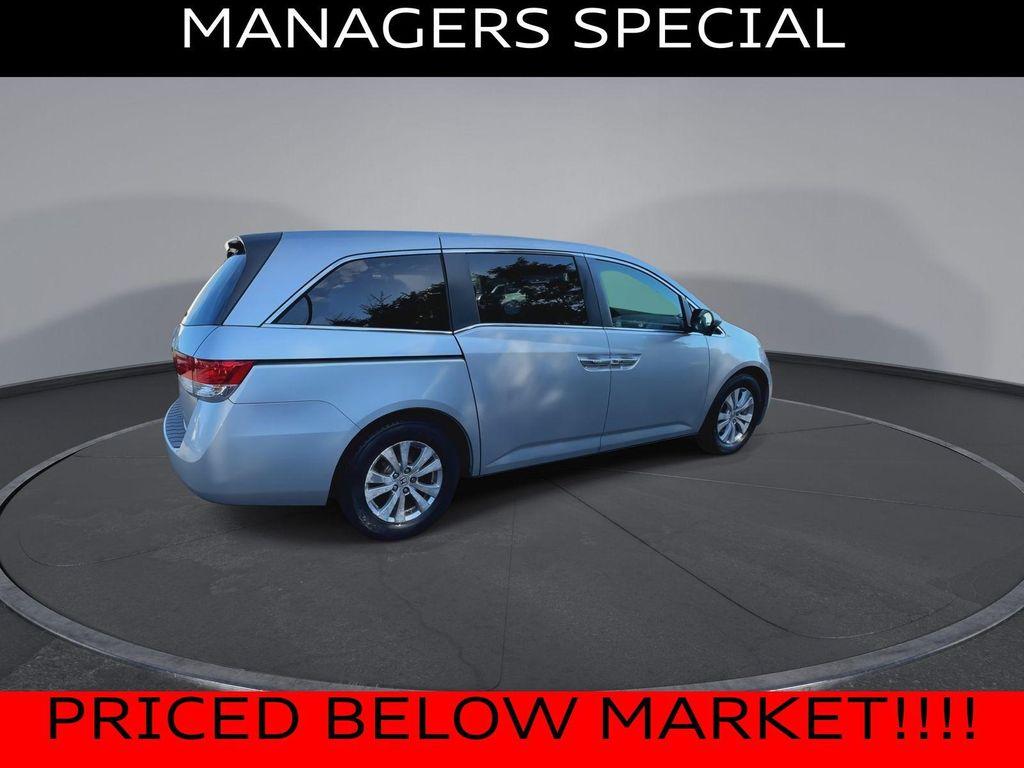 used 2015 Honda Odyssey car, priced at $14,490