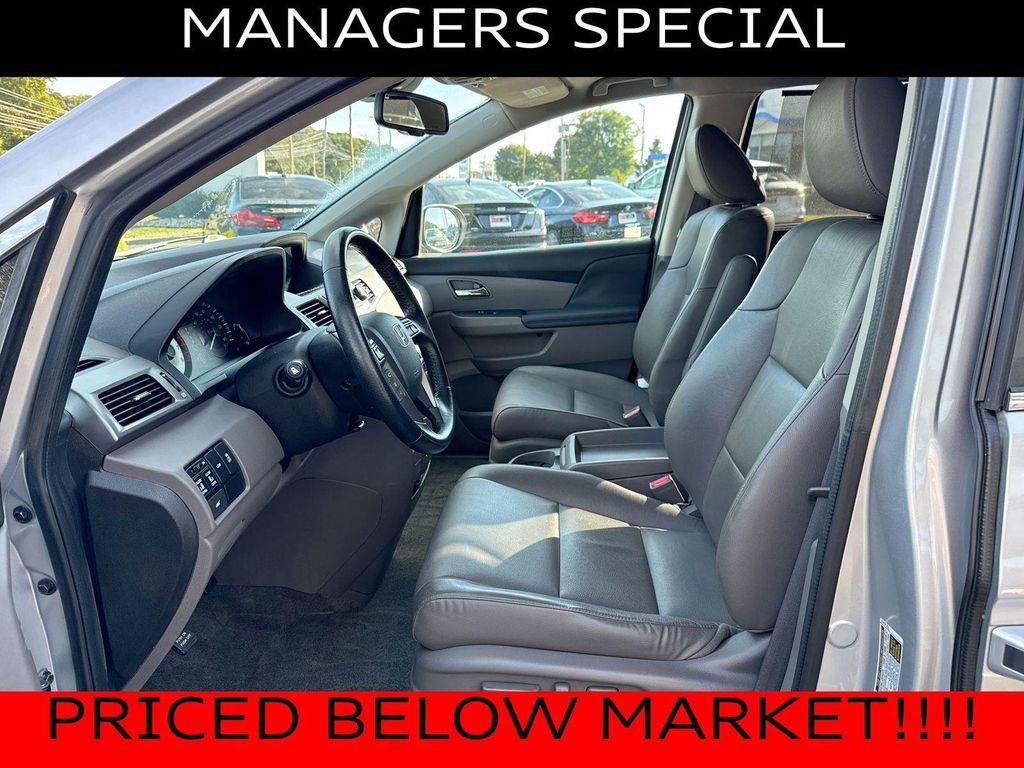 used 2015 Honda Odyssey car, priced at $14,490