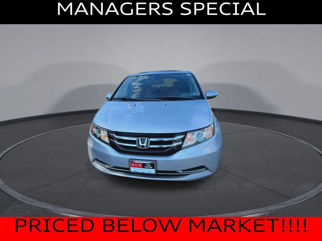used 2015 Honda Odyssey car, priced at $14,490