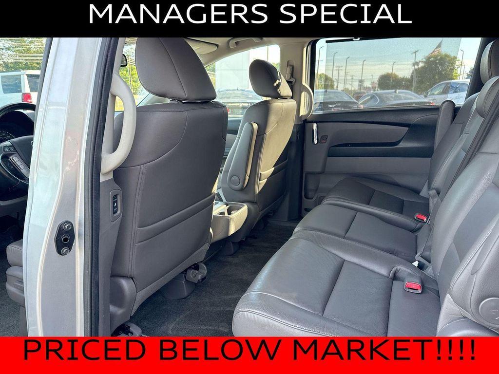 used 2015 Honda Odyssey car, priced at $14,490