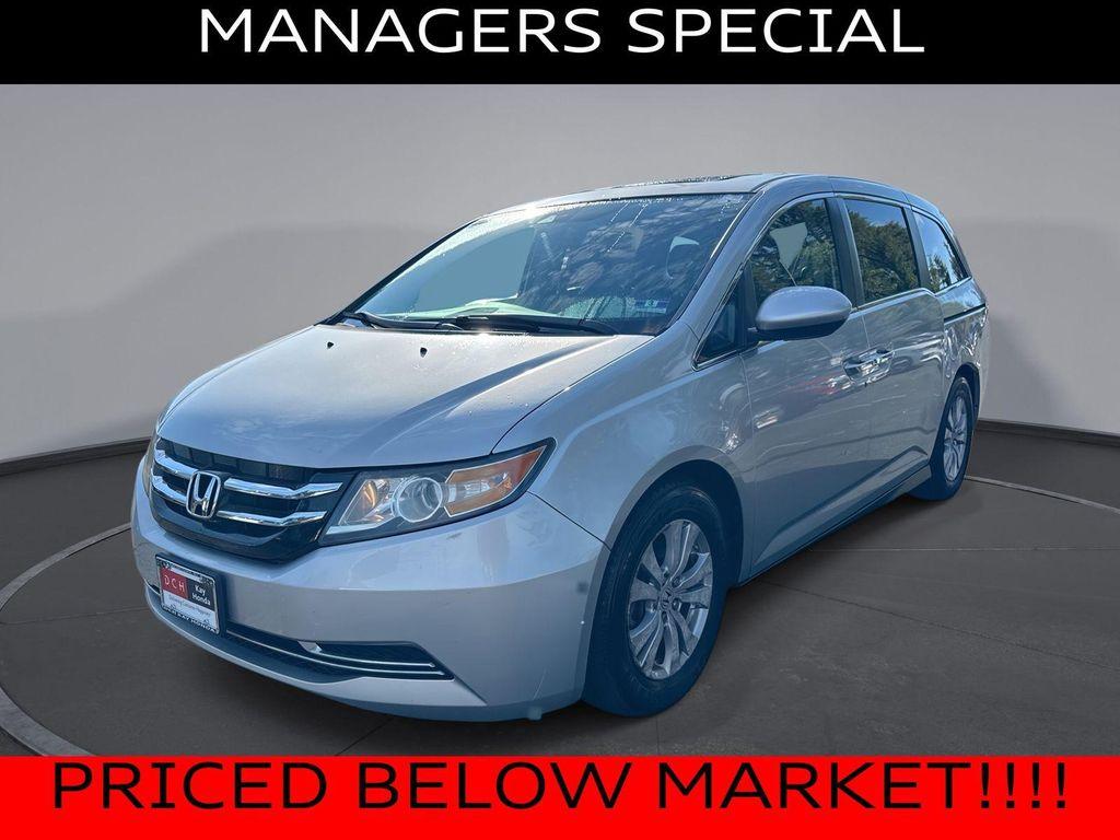 used 2015 Honda Odyssey car, priced at $15,490